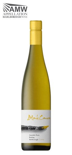 2024 Blank Canvas, Anandale Farm Marlborough Riesling - Liberty