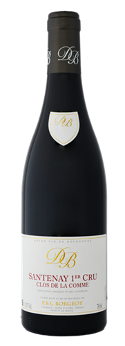 2023 Domaine Borgeot, Santenay Rouge 1er Cru `Clos de la Comme` - Liberty