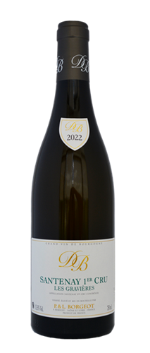 2022 Domaine Borgeot, Santenay Blanc 1er Cru `Les Gravières` - Liberty