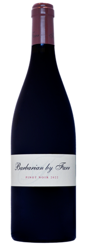 2022 By Farr, `Barbarian` Geelong Pinot Noir - liberty