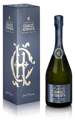 Charles Heidsieck, Brut Réserve (Gift Box) - Liberty