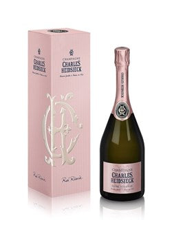 Charles Heidsieck, Rosé Réserve (Gift Box) - Liberty