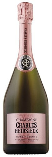 Charles Heidsieck, Rosé Réserve - Liberty