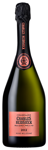 2012 Charles Heidsieck, Rosé Millésimé - Liberty