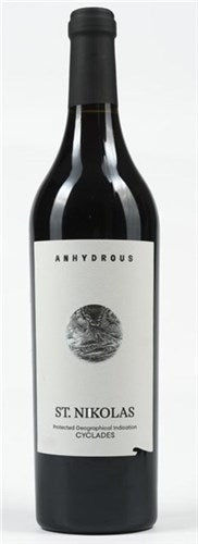 2022 Anhydrous, `Saint Nikolas` Mandilaria Mavrotragano - Liberty
