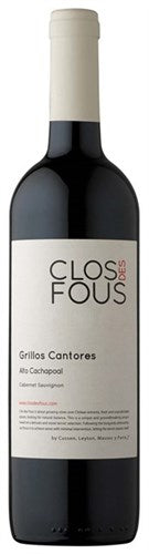 2020 Clos des Fous, `Grillos Cantores` Alto Cachapoal Cabernet Sauvignon - Liberty