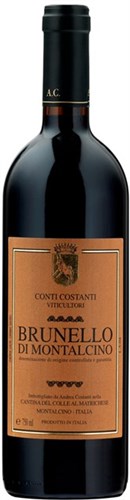 2020 Conti Costanti, Brunello di Montalcino - Liberty