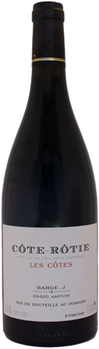 2022 Domaine Barge, Côte-Rôtie `Les Côtes` - Liberty