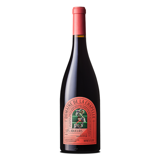 2023 Chinon 'Les Joueurs', Domaine de la Chapelle, Loire Valley, France