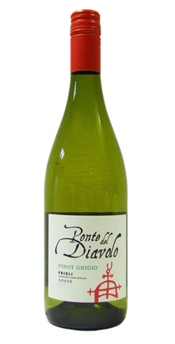 2023 Ponte del Diavolo, Pinot Grigio - Liberty
