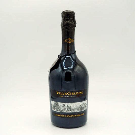 Villa Cialdini Lambrusco Grasparossa NV, Emilia-Romagna, Italy