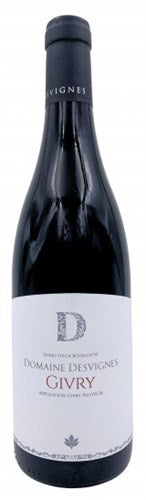 2021 Domaine Desvignes, Givry Rouge - Liberty