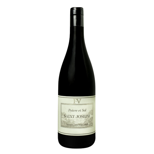 2021 St Joseph 'Poivre et Sol', Francois Villard, Rhone Valley, France