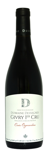 2022 Domaine Desvignes, Givry Rouge 1er Cru `Cuvée Ozymandias` - Liberty