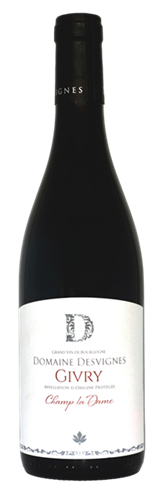 2022 Domaine Desvignes, Givry Rouge `Champ La Dame` - Liberty