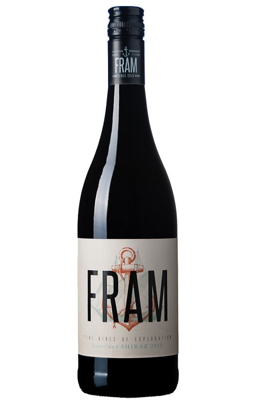 2022 FRAM Shiraz, Swartland, South Africa