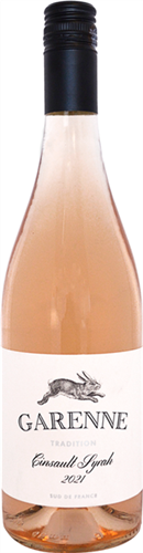 2023 Domaine de Castelnau Garenne, Rosé Cinsault/Syrah IGP Pays d'Oc - Liberty