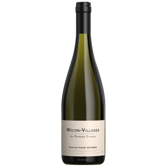 2021 Macon Villages 'Au Poirier Chanin', Pierre Boisson, Mâconnais, France