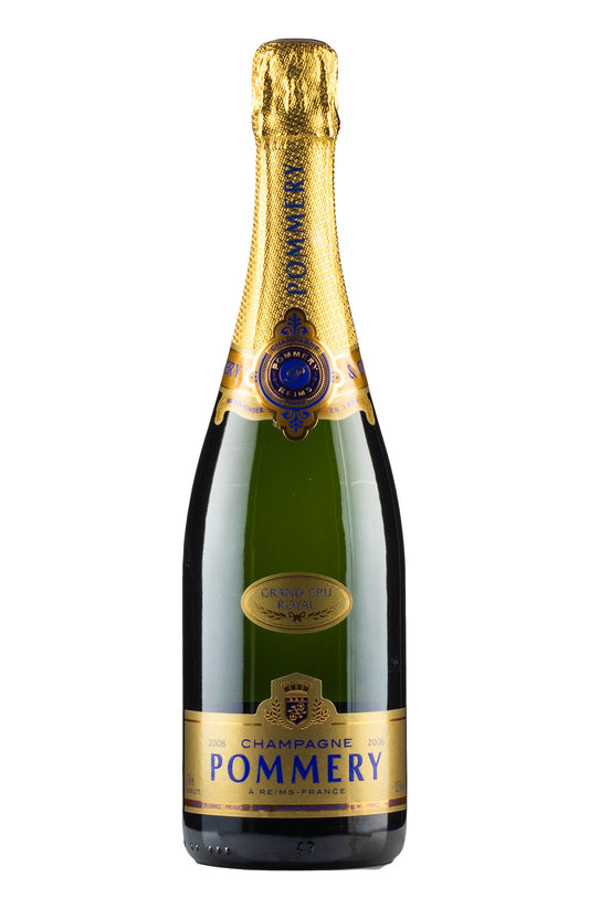 2009 Pommery Grand Cru. Champagne Pommery, Reims, Champagne, France