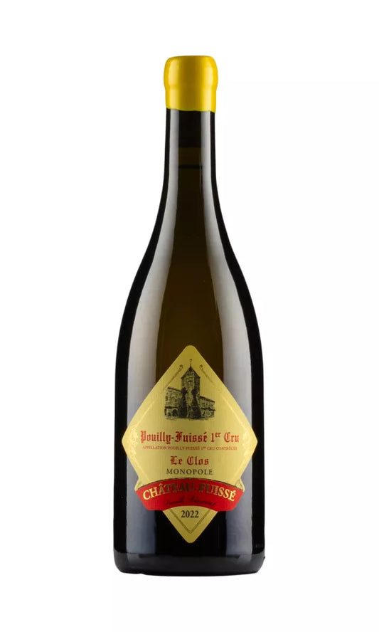 2022 Pouilly-Fuissé, 'Le Clos', Château de Fuissé, Mâconnais, France