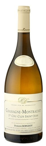 2023 Domaine Borgeot, Chassagne-Montrachet 1er Cru `Clos St. Jean - Liberty