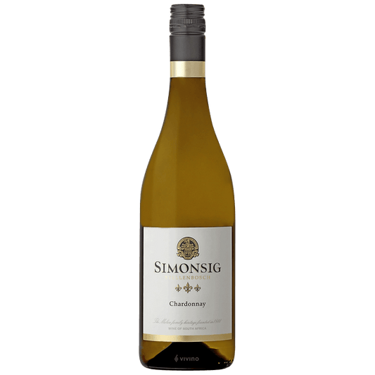 2021 Chardonnay, Simonsig, Stellenbosch, South Africa