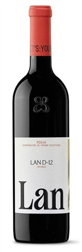 2021 Bodegas Lan, `D-12` Rioja Crianza - Liberty