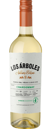 2021 Los Arboles Chardonnay, Navarro Correas, Lujan de Cuyo, Mendoza, Argentina