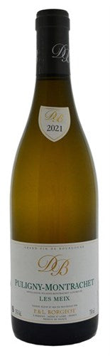 2022 Domaine Borgeot, Puligny-Montrachet `Les Meix` - Liberty