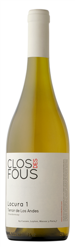 2024 Clos des Fous, `Locura 1` Malleco Valley Chardonnay - Liberty
