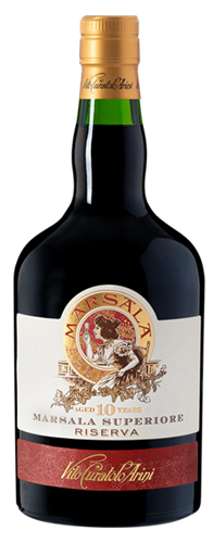 NV Curatolo Arini, Marsala Superiore Riserva - Liberty