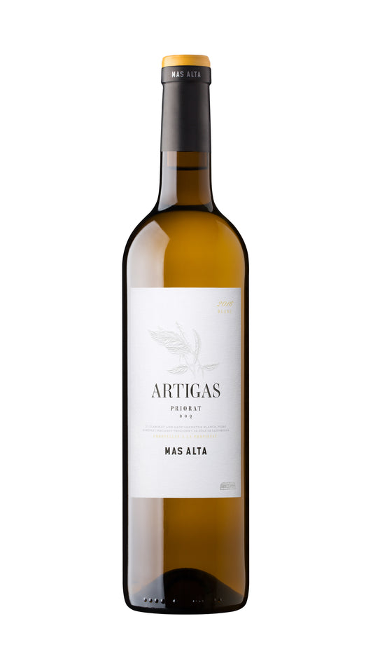 2018 Artigas Blanco, Mas Alta. Priorat, Spain