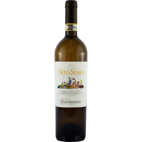 2022 Novaserra Greco di Tufo DOCG, Mastroberardino, Campania, Italy