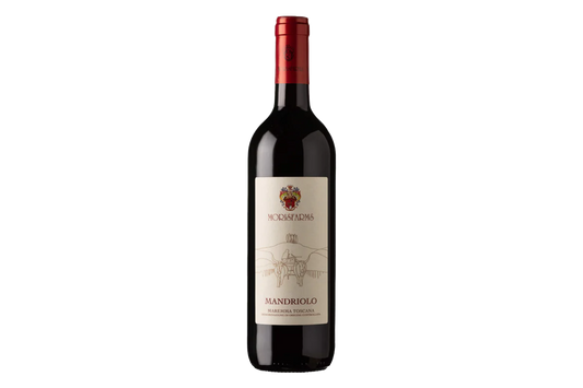 2023 Mandriolo Sangiovese, Morisfarms, Maremma, Tuscany, Italy