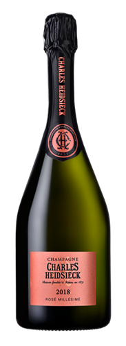 2018 Charles Heidsieck, Rosé Millésimé - Liberty