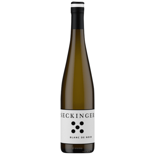 2021 Blanc de Noir, Spatburgunder, Organic, Weingut Seckinger, Palatinate, Rhineland, Germany