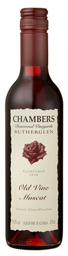 Chambers Rosewood, Old Vine Rutherglen Muscat - Liberty