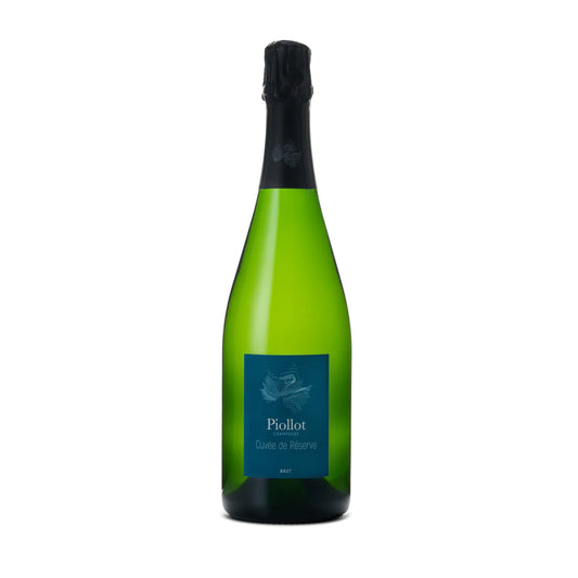 Champagne Piollot Cuvee de Reserve NV BRUT, Organic
