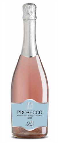 2024 Ca' di Alte, Prosecco Rosé - Liberty
