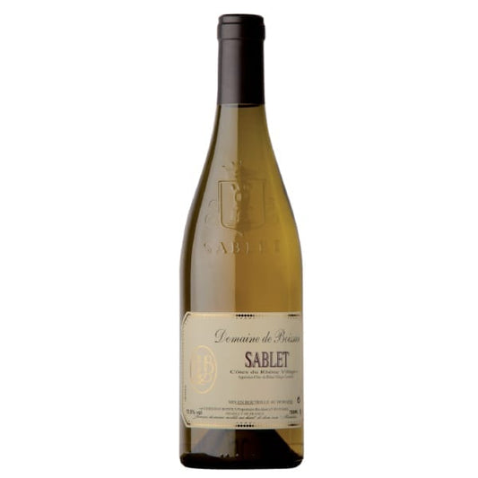 Sablet Blanc, Domaine de Boissan