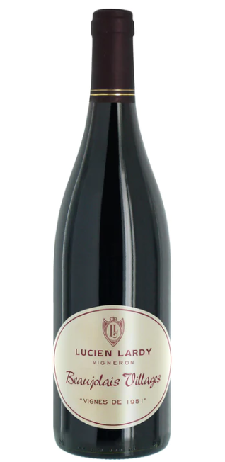 2023 Beaujolais Villages, Lucien Lardy, Beaujolais, France