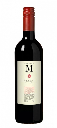 2022 Reserve M Merlot, Languedoc, Pays d'Oc, France