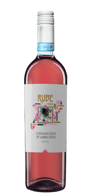 2021, Rube Cerasuolo d'Abruzzo, Citra Vini, Chieti, Abruzzo, Italy