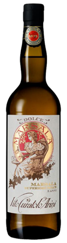 NV Curatolo Arini, Marsala Superiore Dolce - Liberty