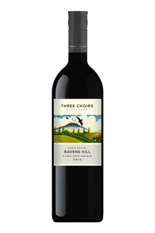 2021 Three Choirs Ravens Hill Red, Three Choirs Vineyard, Gloucstershire, England