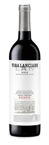 2020 Bodegas Lan, `Viña Lanciano` Rioja Reserva - Liberty