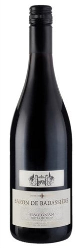 2024 Baron de Badassière, Carignan IGP Côtes de Thau - Liberty