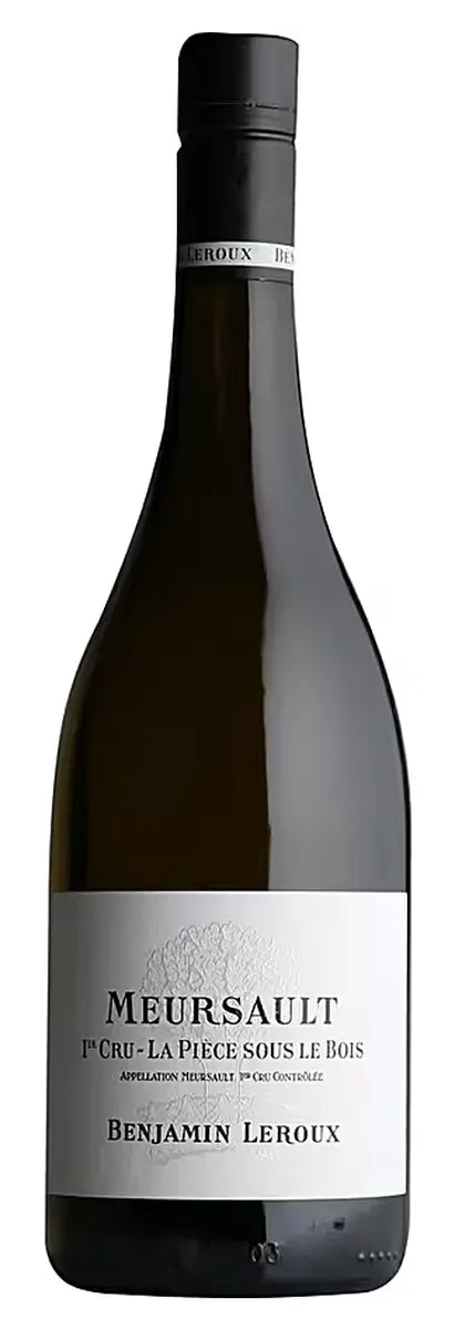 Benjamin Leroux, Meursault, La Pièce Sous le Bois, 1er Cru, 2019 - Hammonds