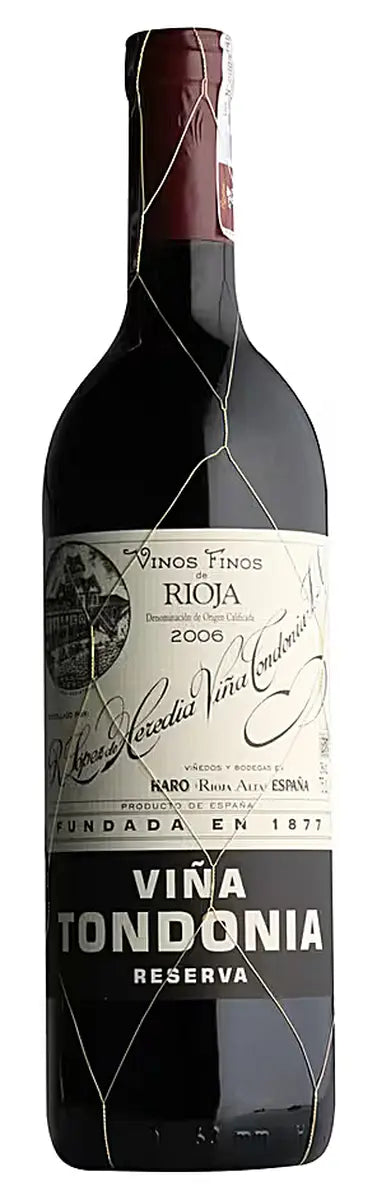 Bodegas R. López de Heredia, Viña Tondonia 2009 - Hammonds