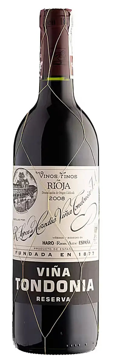 Bodegas R. López de Heredia, Viña Tondonia, 2008 - Hammonds